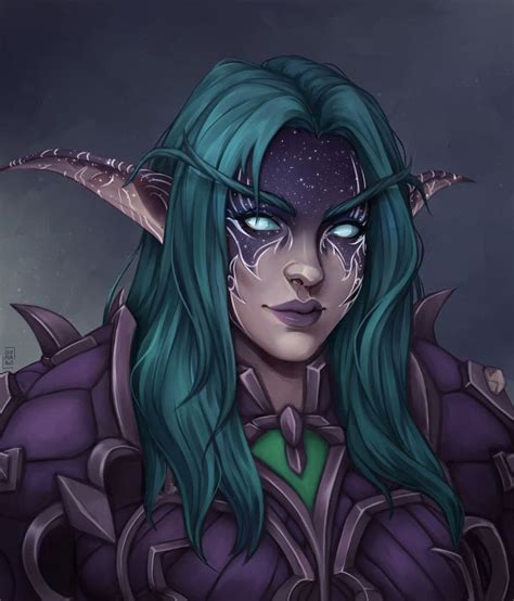 Pin By Tygresham On Npcs Warcraft Art Night Elf World Of Warcraft