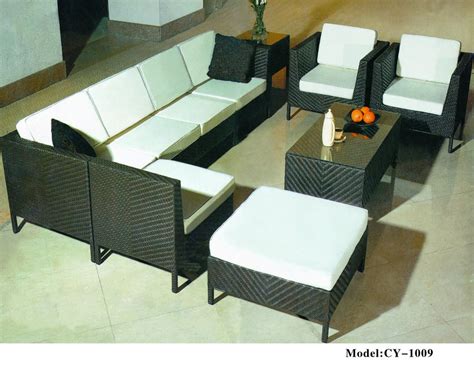 Outdoor Living Room Furniture at ₹ 75000/set | ALL WEATHER OUTDOOR SOFA ...