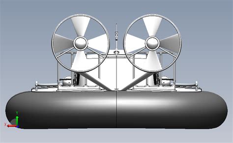 气垫船 Solidworks 2012 模型图纸下载 懒石网