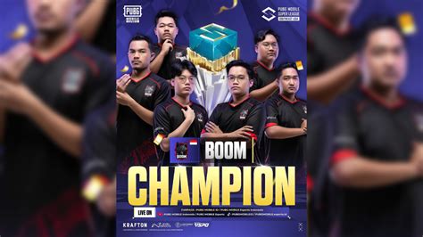 Hasil Grand Final Pmsl Sea Spring Boom Esports Indonesia Sabet