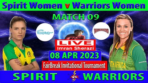 Spirit Women Vs Warriors Women Spi W Vs War W Fairbreak