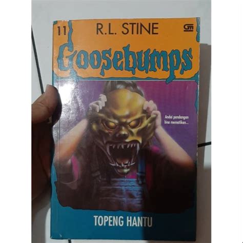 Jual Buku Goosebumps Topeng Hantu Shopee Indonesia