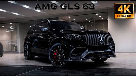 NEW 2022 Mercedes AMG GLS 63 Luxury SUV-Brutal sound,Exterior and ...