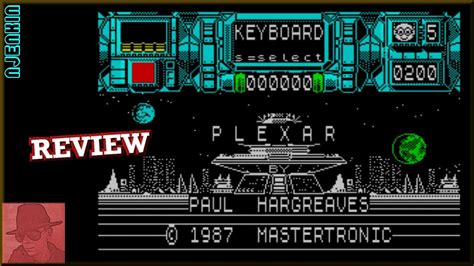 Plexar On The ZX Spectrum 48K With Commentary YouTube