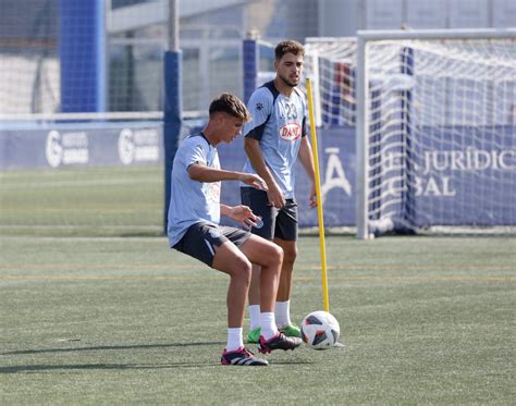 RCD Espanyol Futbol Base on Twitter Primera sessió d entrenament de