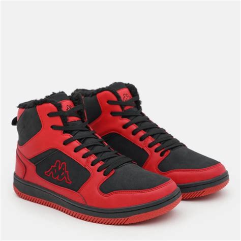 Мужские зимние ботинки Kappa Lineup Fur 243374-2011 41 26.3 см Красные ...