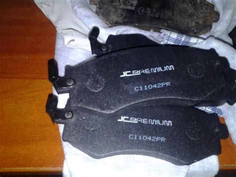 jc premium колодки — Nissan Primera Wagon (W10), 2 л, 1991 года ...