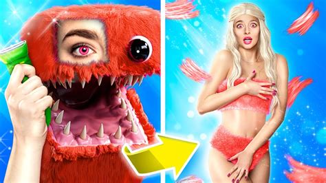 Как стать Boxy Boo в реальной жизни! - YouTube
