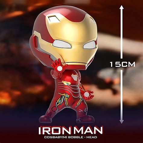 Hot Toys Iron Man Mark L Cosbaby M Bobble Head