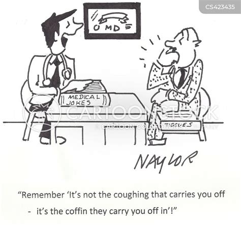 Infection Control Cartoon