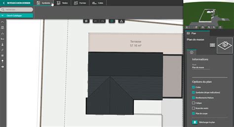 Ajouter Et Personnaliser Un Plan De Masse Module Terrain