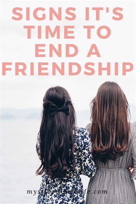 When To End A Friendship Healthy Friendship Healthy Relationships