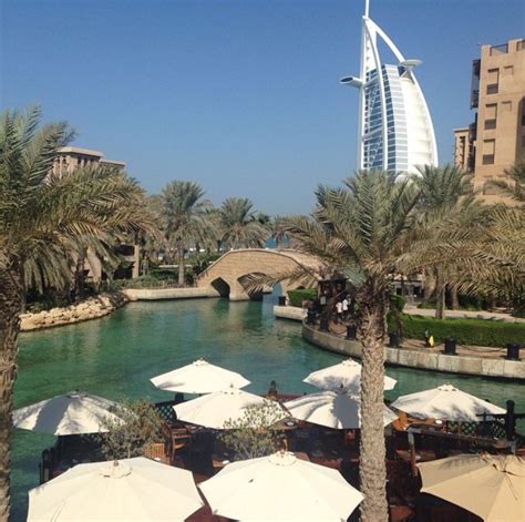 Madinat Jumeirah Resort Is An Authentic Recreation Of Ancient Arabia