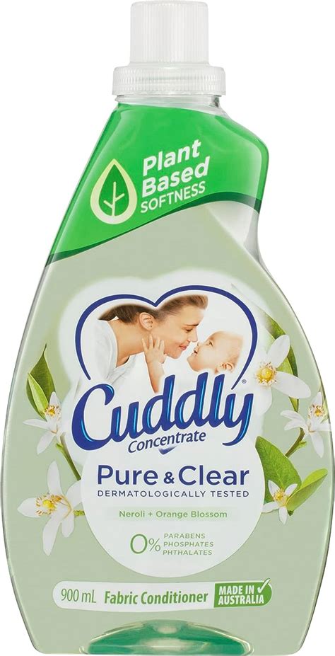 Cuddly Concentrate Pure And Clear Liquid Fabric Conditioner 900ml 22