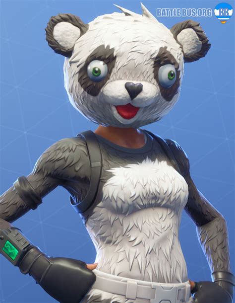 Leader Squadra Panda Fortnite Fortnite Galaxy Skin E42