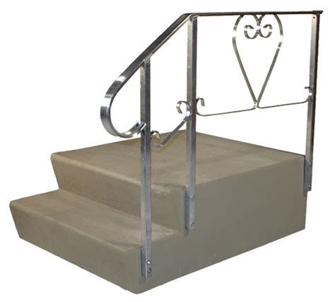 16h X 38w X 38d Fiberglass Step With Platform Mobile Home Parts Pro