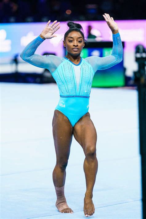 A Scris Istorie Chiar I Cu Penalizare Simone Biles A Dominat