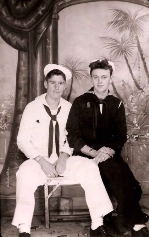 Pin By GUYNPINES GUYNPINES On Vintage Good Looks Men In Uniform Vintage Men Cute Gay Couples