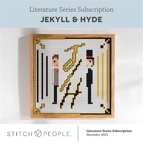 Jekyll & Hyde - Stitch People