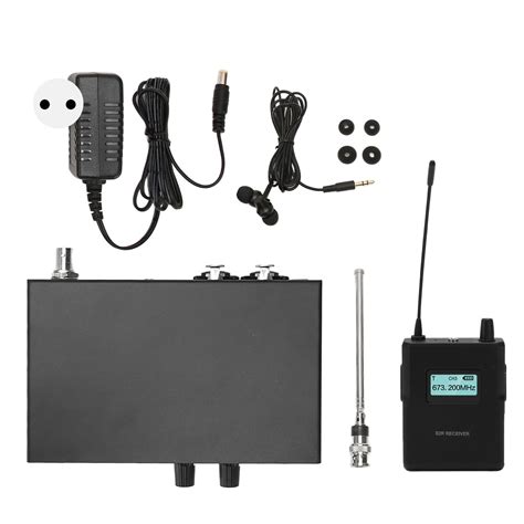ANLEON S2T Stereo Wireless Monitor System 570?590Mhz Wireless Monitor ...