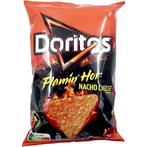 Doritos Flamin Hot Nacho Cheese Chips 170g