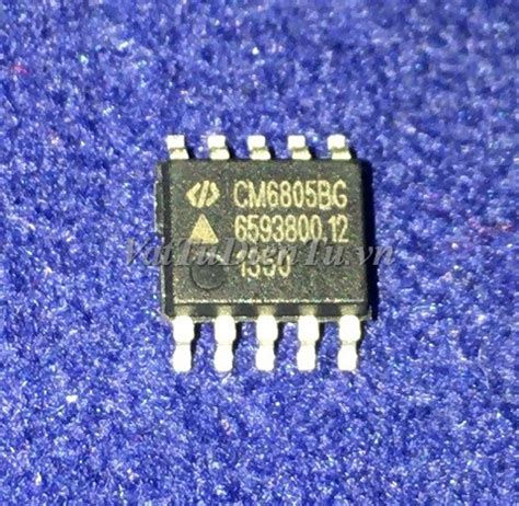 CM6805BG SOP10 IC nguồn, 10-PIN Green-Mode PFC/PWM Combo CONTROLLER for ...