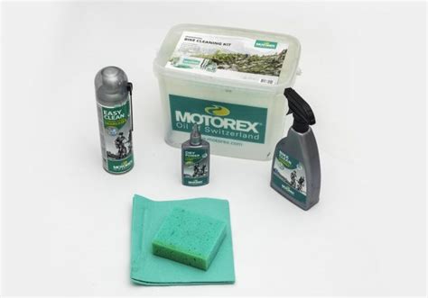 Motorex Bike Cleaning Kit Review MBR