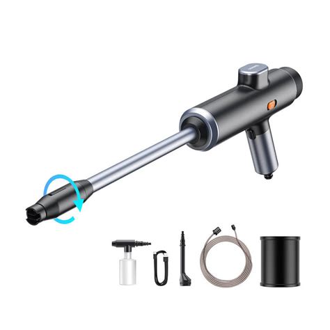 Buy Baseus Dual Power Portable Electric Car Wash Spray Nozzle CRDDSQ-01 ...