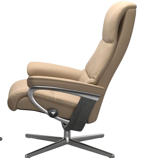 Stressless View Recliner Chair Cross Base Recliners Hafren Furnishers