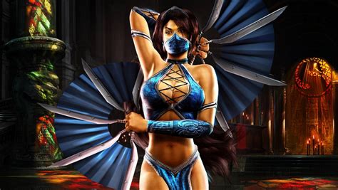 Alguien Imagin A Gal Gadot Como Kitana Y Ya Queremos Pel Cula De