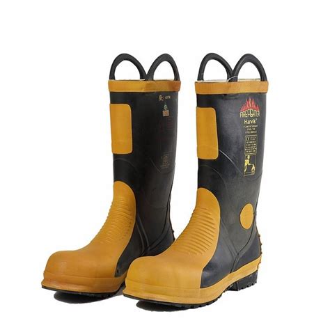 China Firefighter Boots Manufacturers Suppliers Factory - Wholesale ...