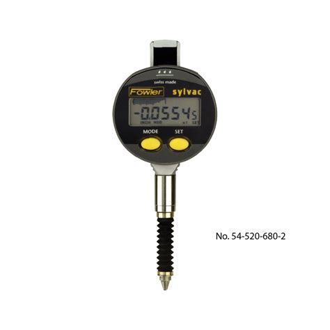 Fowler 54 520 680 3 Mini Resistant Electronic Indicator Masterlab2