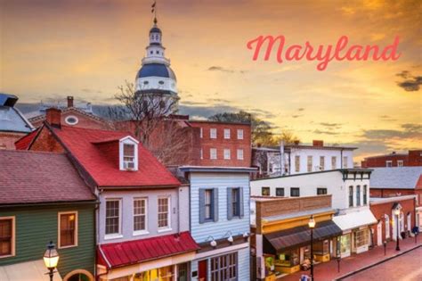 Maryland State Information – Symbols, Capital, Constitution, Flags ...