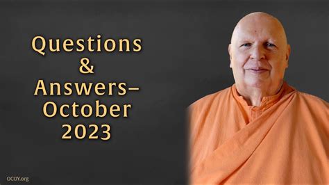 October Satsang Q A With Swami Nirmalananda Giristories Of Babaji And