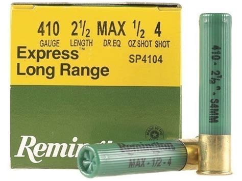 Remington Express Extra Long Range Ammo Bore Oz Shot