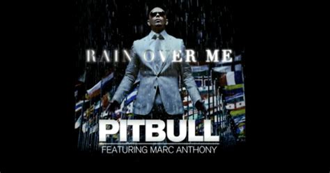 Marc Anthony And Pitbull Team Up For New Single: Rain Over Me Song ...