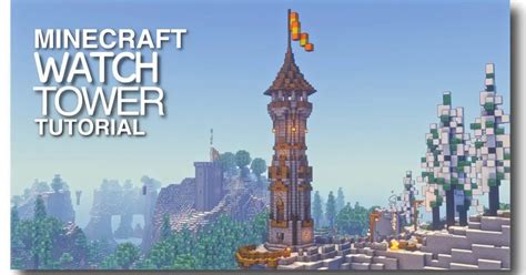 Medieval Watchtower Minecraft