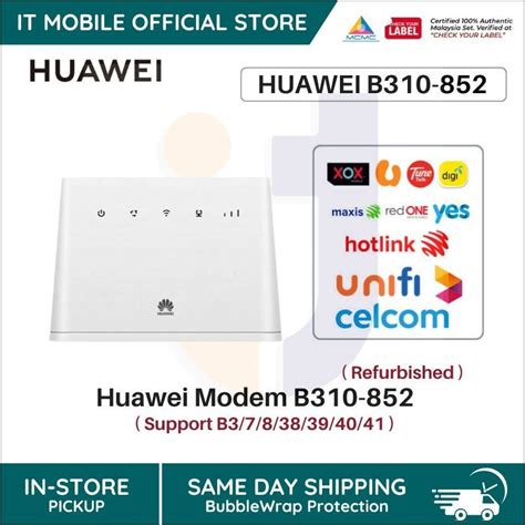 Huawei B Modified Unlimited Hotspot Modem Aio Ovpn Original