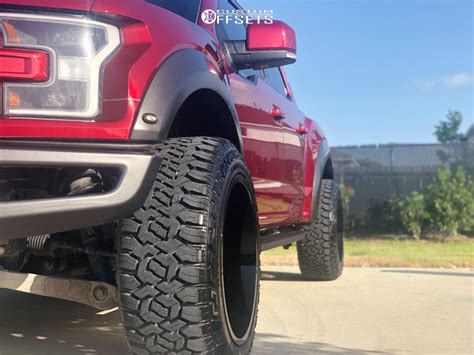 2017 Ford Raptor ARKON OFF ROAD Alexander ReadyLIFT Leveling Kit