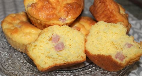 Muffins Salés Jambon et Fromage Délicimô Blog de Recettes de