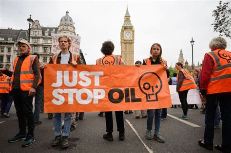 Just Stop Oil Causing Chaos Across Britain Are Being Paid To Protest By