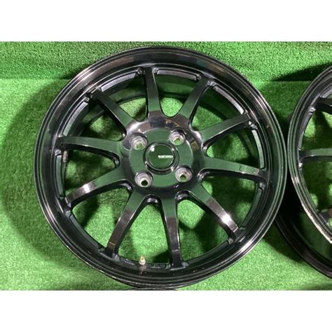 HOT STUFFホットスタッフ GSPEED 16インチアルミホイール 6J 48 4H PCD100 4本セット I3 1 EM Itami Web Store 通販