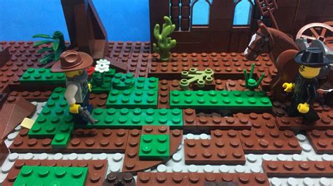 Lego мультфильм ,,Дикий запад’’ - YouTube