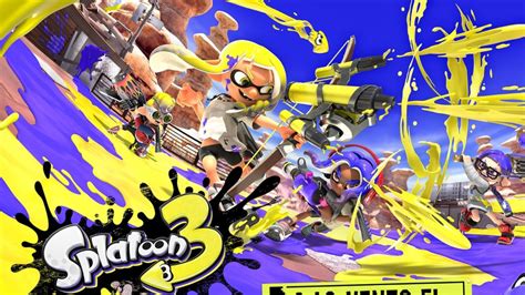 Nintendo Switch Splatoon 3 confirmó su fecha de estreno con