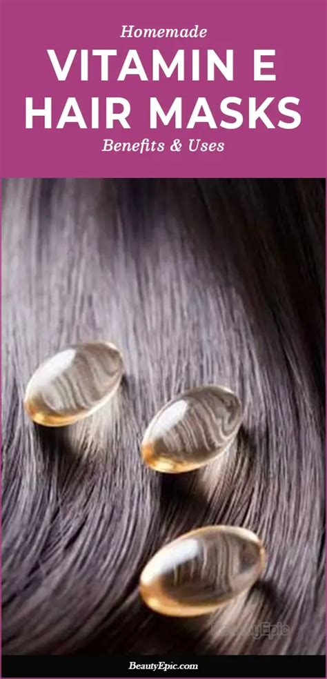 Vitamin E Hair Mask: Benefits + Hair Mask Recipes