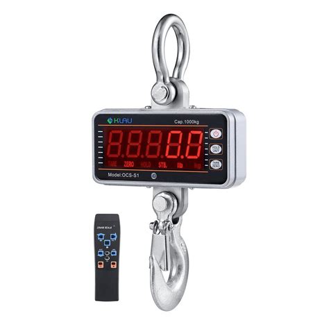 Digital Crane Scale Klau Kg Lb Industrial Heavy Duty Hanging