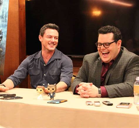 Beauty and the Beast Interview with Josh Gad and Luke Evans