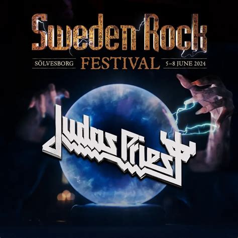 Primeras Confirmaciones Del Sweden Rock Festival 2024 The Sound Of