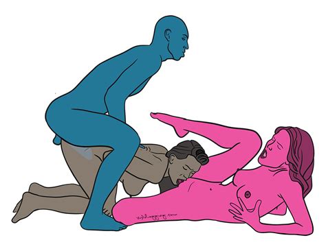 Threesome Sex Positions Pile Driver Sexblogging