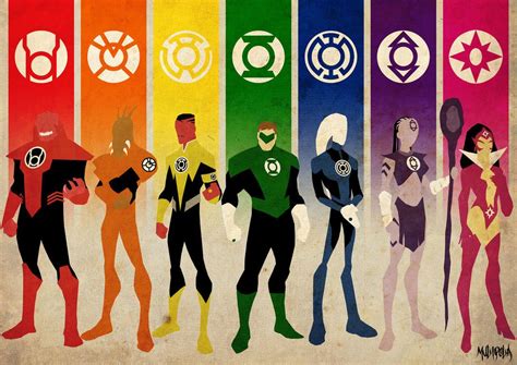 Lantern Corps Colors Wallpapers Wallpaper Cave